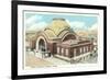 Union Station, Tacoma, Washington-null-Framed Art Print