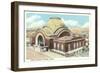 Union Station, Tacoma, Washington-null-Framed Art Print