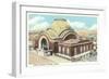 Union Station, Tacoma, Washington-null-Framed Art Print