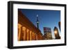 Union Station Toronto-null-Framed Art Print