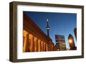 Union Station Toronto-null-Framed Art Print