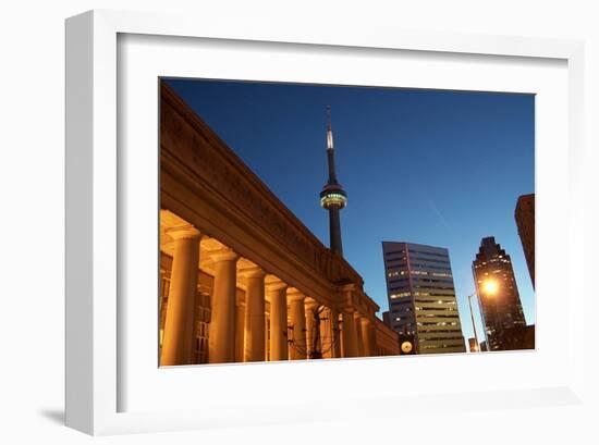 Union Station Toronto-null-Framed Art Print