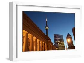 Union Station Toronto-null-Framed Art Print