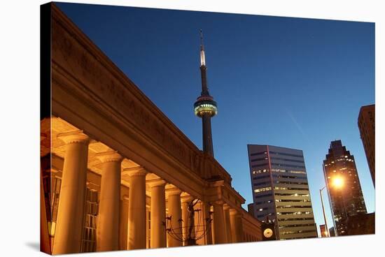 Union Station Toronto-null-Stretched Canvas