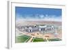 Union Station - Washington, D.C. 1906-null-Framed Art Print