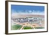 Union Station - Washington, D.C. 1906-null-Framed Art Print