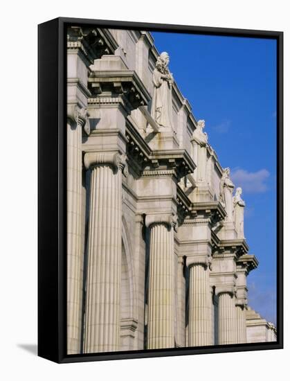 Union Station, Washington, D.C., USA-null-Framed Stretched Canvas