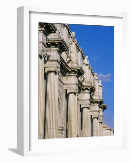 Union Station, Washington, D.C., USA-null-Framed Photographic Print