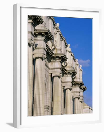 Union Station, Washington, D.C., USA-null-Framed Photographic Print