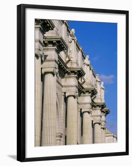 Union Station, Washington, D.C., USA-null-Framed Photographic Print
