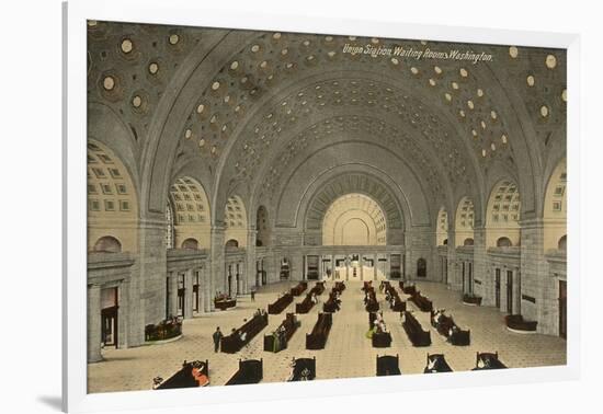 Union Station, Washington D.C.-null-Framed Art Print