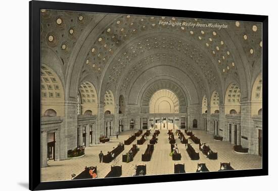 Union Station, Washington D.C.-null-Framed Art Print