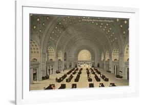 Union Station, Washington D.C.-null-Framed Premium Giclee Print