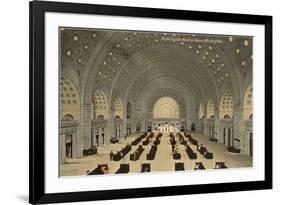 Union Station, Washington D.C.-null-Framed Premium Giclee Print