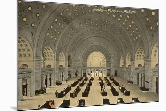 Union Station, Washington D.C.-null-Mounted Premium Giclee Print