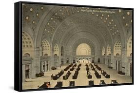 Union Station, Washington D.C.-null-Framed Stretched Canvas