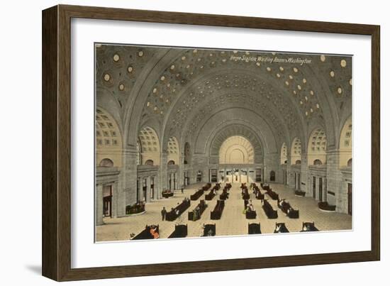 Union Station, Washington D.C.-null-Framed Art Print