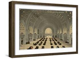 Union Station, Washington D.C.-null-Framed Art Print