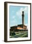 Union Station, Waterbury, Connecticut-null-Framed Art Print