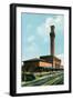 Union Station, Waterbury, Connecticut-null-Framed Art Print