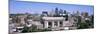 Union Station with City Skyline in Background, Kansas City, Missouri, USA 2012-null-Mounted Photographic Print
