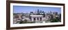 Union Station with City Skyline in Background, Kansas City, Missouri, USA 2012-null-Framed Photographic Print