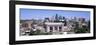 Union Station with City Skyline in Background, Kansas City, Missouri, USA 2012-null-Framed Photographic Print