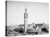 Union Station, Worcester, Mass.-null-Stretched Canvas