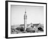 Union Station, Worcester, Mass.-null-Framed Photo