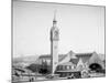 Union Station, Worcester, Mass.-null-Mounted Photo