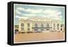 Union Station, Worcester, Mass.-null-Framed Stretched Canvas