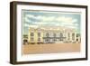 Union Station, Worcester, Mass.-null-Framed Art Print