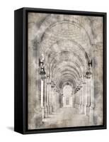 Union Station-Golie Miamee-Framed Stretched Canvas