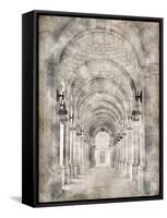 Union Station-Golie Miamee-Framed Stretched Canvas