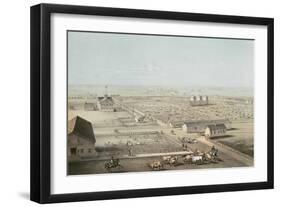 Union Stockyards, Chicago-null-Framed Giclee Print