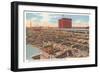 Union Stockyards, Omaha, Nebraska-null-Framed Art Print