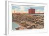 Union Stockyards, Omaha, Nebraska-null-Framed Art Print