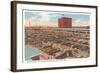 Union Stockyards, Omaha, Nebraska-null-Framed Art Print