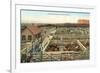 Union Stockyards, Portland-null-Framed Art Print