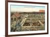 Union Stockyards, Portland-null-Framed Art Print