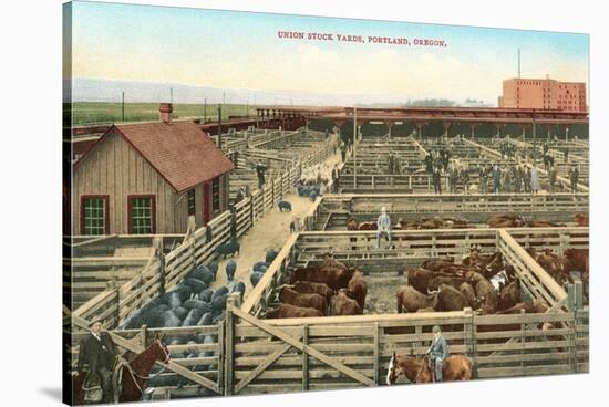 Union Stockyards, Portland-null-Stretched Canvas