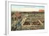 Union Stockyards, Portland-null-Framed Art Print