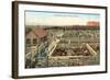 Union Stockyards, Portland-null-Framed Art Print