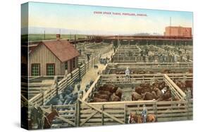 Union Stockyards, Portland-null-Stretched Canvas