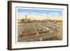 Union Stockyards, Wichita, Kansas-null-Framed Art Print