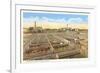 Union Stockyards, Wichita, Kansas-null-Framed Art Print