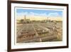 Union Stockyards, Wichita, Kansas-null-Framed Art Print