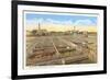 Union Stockyards, Wichita, Kansas-null-Framed Art Print