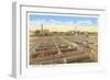 Union Stockyards, Wichita, Kansas-null-Framed Art Print