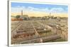 Union Stockyards, Wichita, Kansas-null-Stretched Canvas